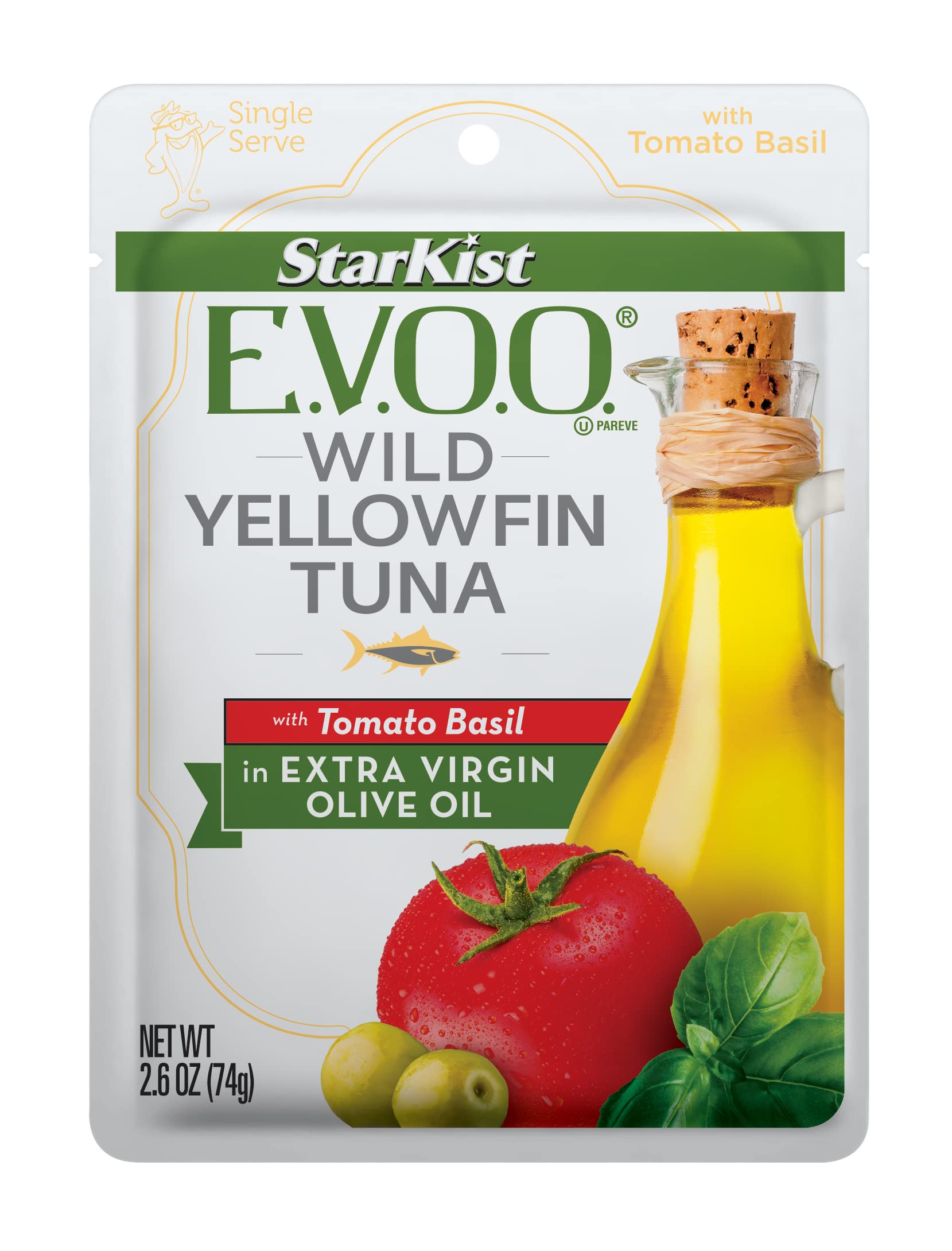 Buy StarKist E.V.O.O. Yellowfin Tuna in Extra Virgin Olive Oil with