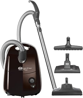 SEBO AIRBELT E1 Boost ePower Vacuum Cleaner 92629GB, Cylinder, Dark Chocolate, 5.3kg