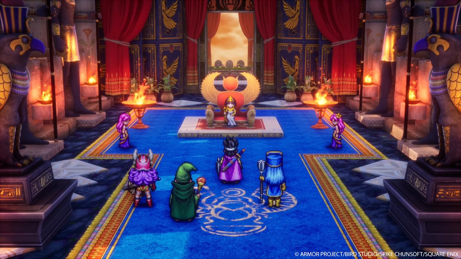 DRAGON QUEST III HD-2D Remake (Switch)