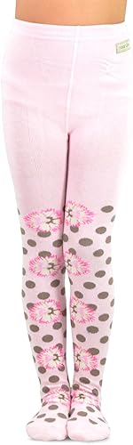 Miniatura 2 de TeeHee - Medias escolares informales para niñas pequeñas, 3 pares por paquete