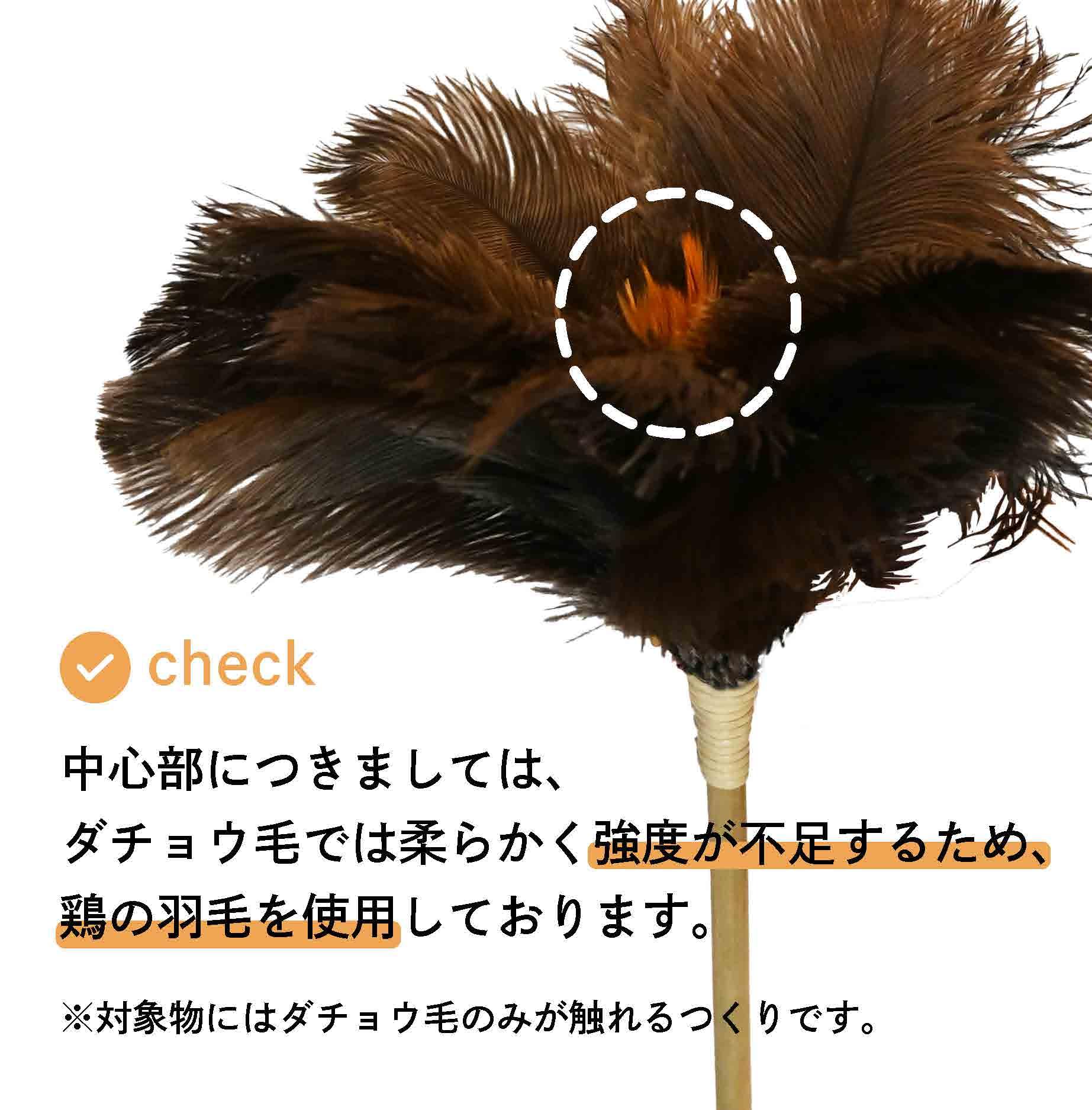 Amazon｜酒井産業 毛バタキ ダチョウ 日本製 (30CM)｜はたき・ほこり
