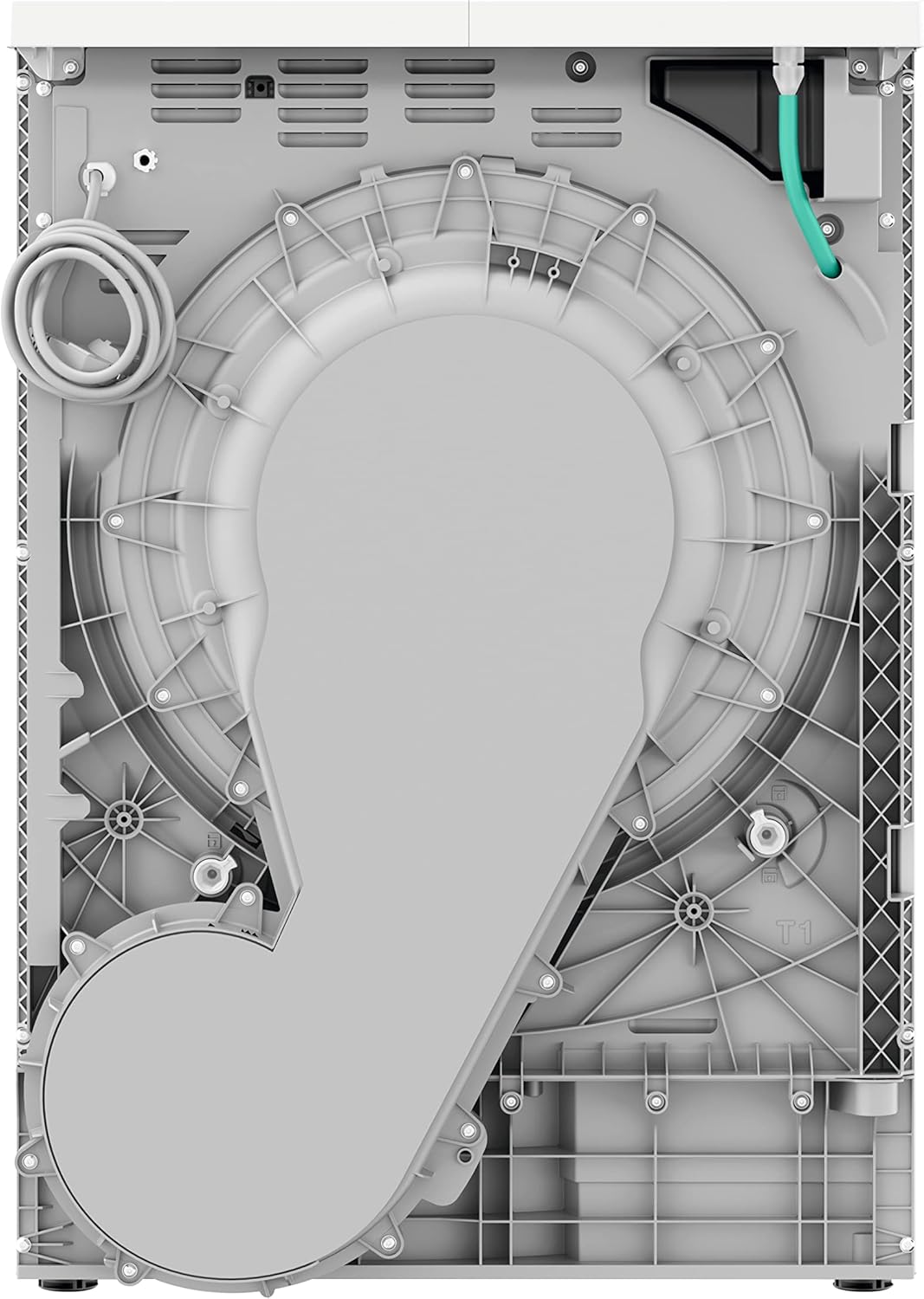 AEG TR8G83GW Asciugatrice Serie 8000 A+++, Tecnologia AbsoluteCare, Pompa di calore, 8 kg, Bianco AEG TR8G83GW Asciugatrice Serie 8000 A+++, Tecnologia AbsoluteCare, Pompa di calore, 8 kg, Bianco