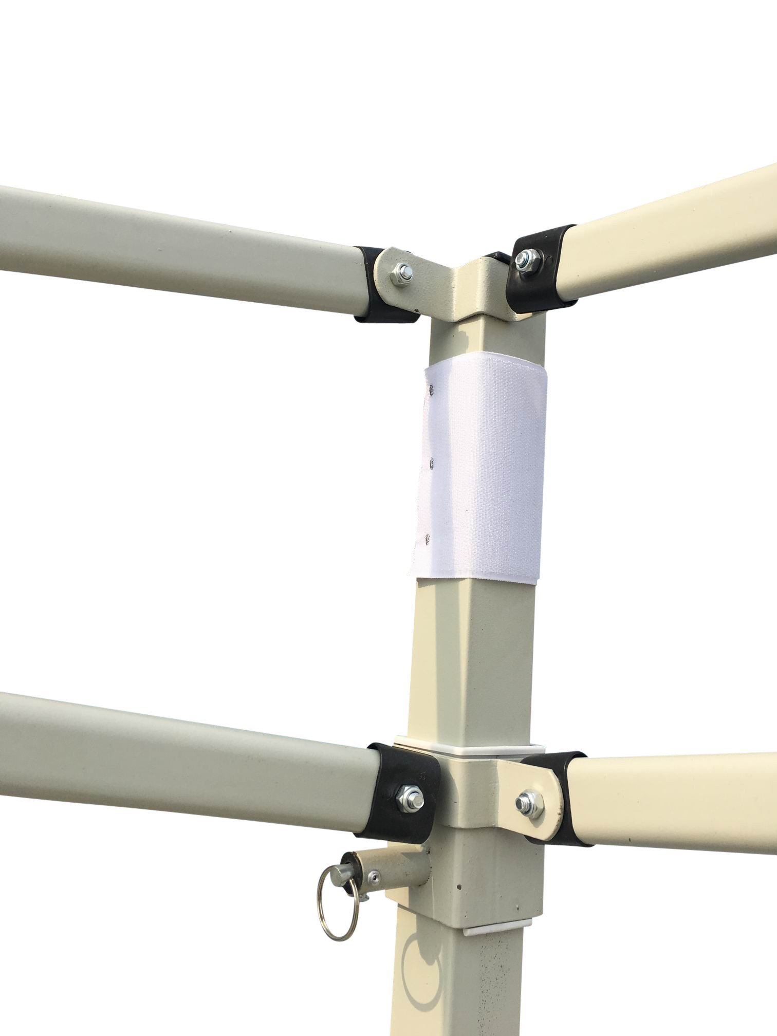 EazyGoods 3 x 3 m Heavy Duty PopUp Pyramid Roof Waterproof Gazebo Tent