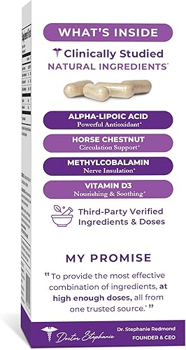 Miniatura 3 de Pharmaganics Suplemento Nerve Miracle de máxima fuerza  Apoyo para la salud nerviosa  Piernas, pies, manos, dedos de los pies  Mega dosis de ácido