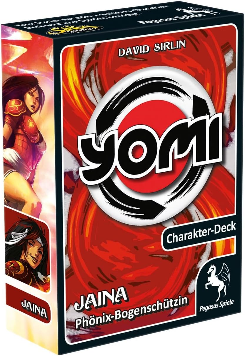 Pegasus Spiele 17428G – Yomi Einzeldeck Jaina