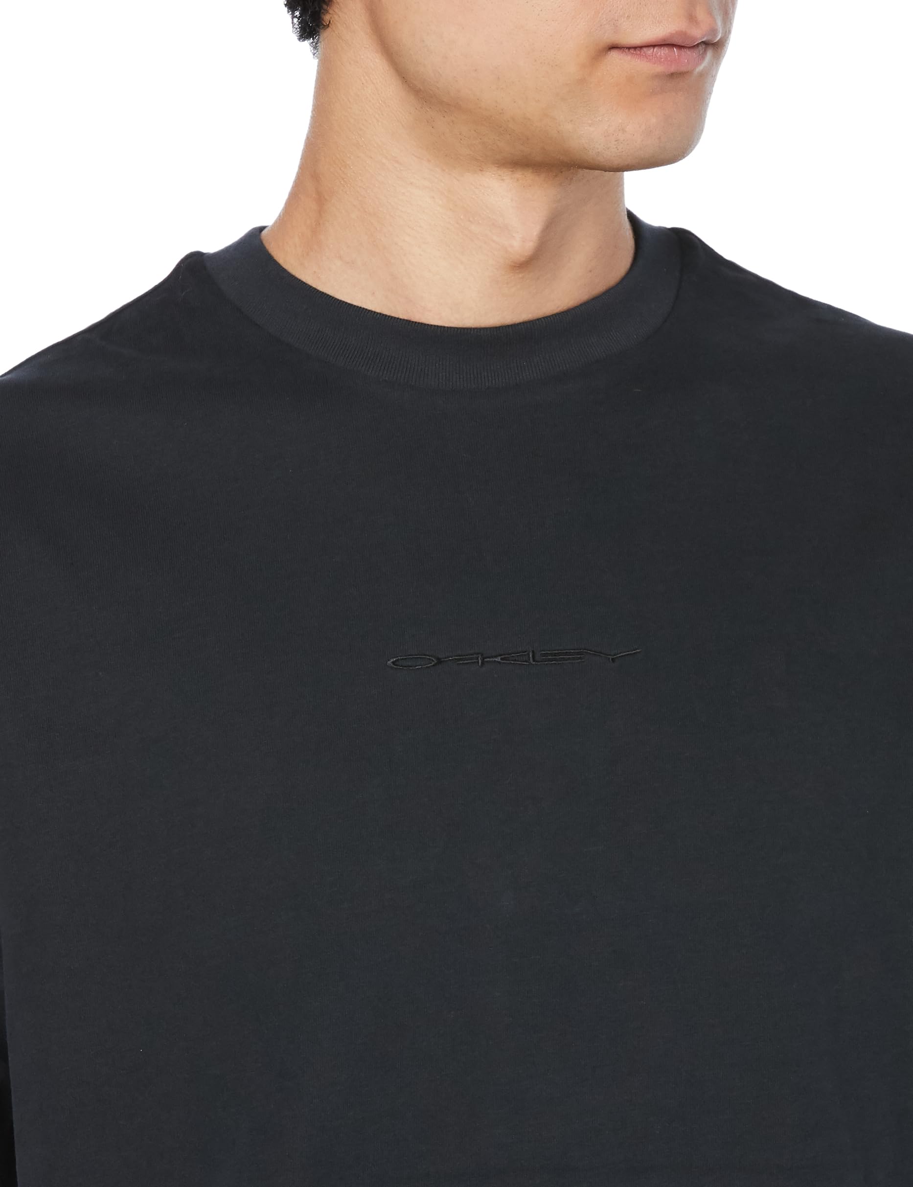 Oakley Męska koszulka Soho Sl, blackout, S