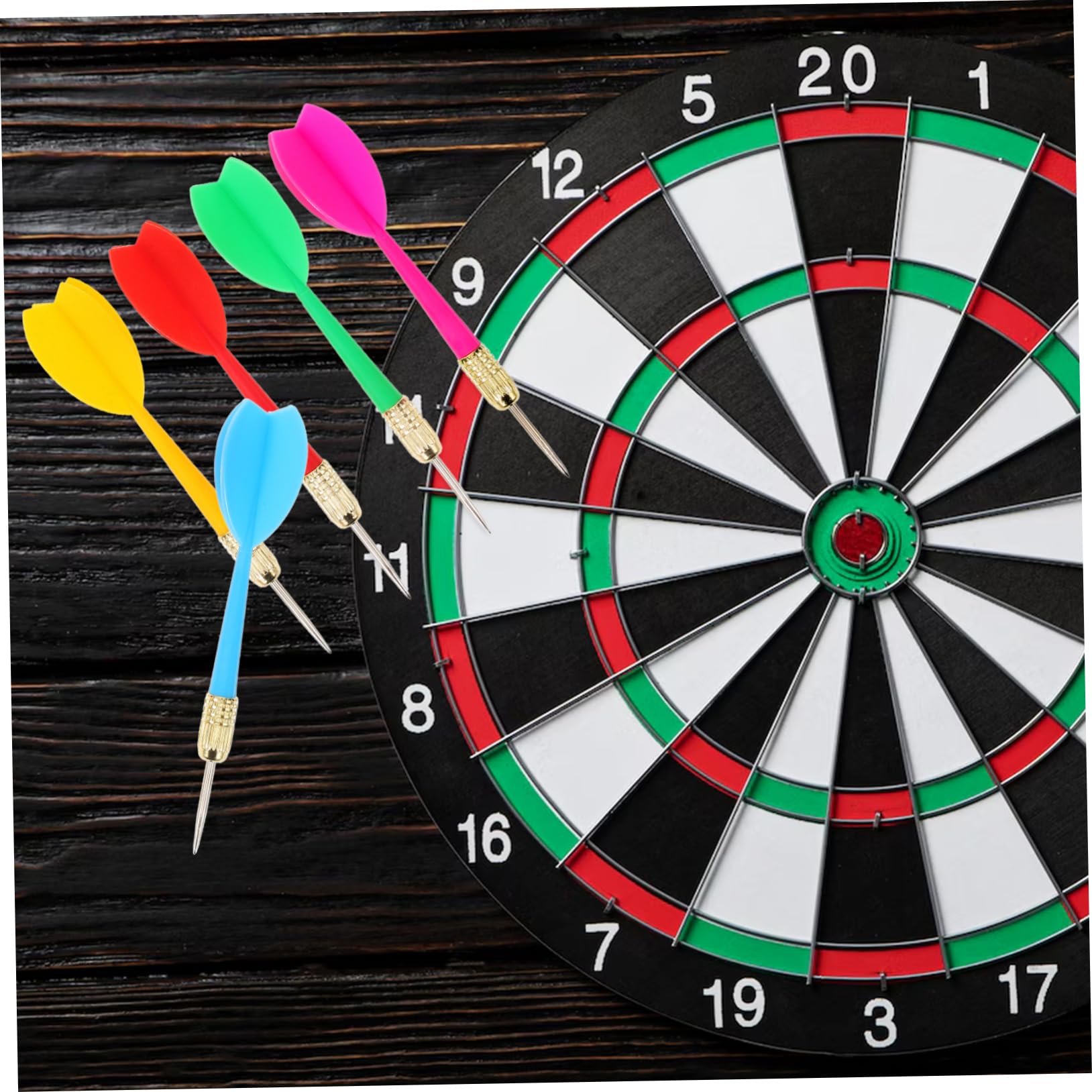 Kisangel -Set Spiel Raketenwerfer Für Rasenpfeile Für Brett Wolframpfeile TIPP Elektronisches Dartboard Dartpfeile Mit Weicher Spitze Plastik