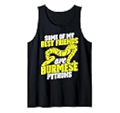Snake Stuffed Animal Python Terrarium Burmese Python Tank Top