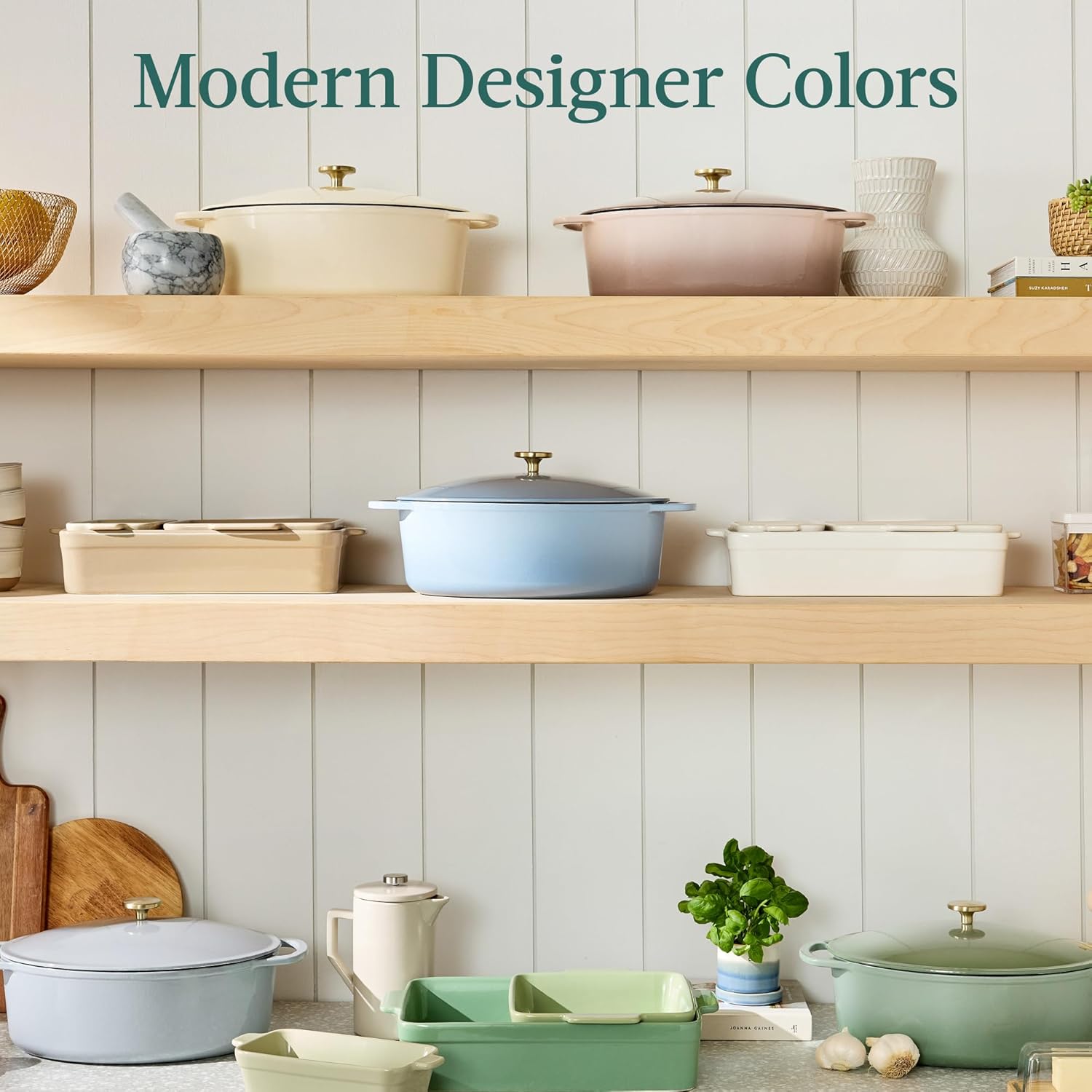 Best Choice Products Oval 7.5 Quart Enamel Cast-Iron Dutch Oven, Heavy-Duty Pre-Seasoned for Baking, Cooking w/Side Handles – Cornflower Blue - Image 7