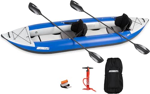 Sea Eagle 380x Explorer Inflatable Tandem Kayak Packages