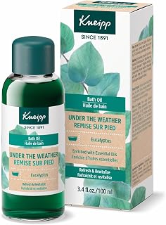 Kneipp Under The Weather Eucalyptus Bath Oil - Good for Respiratory Wellness - Vegan - 3.38 fl oz - Up to 10 Baths