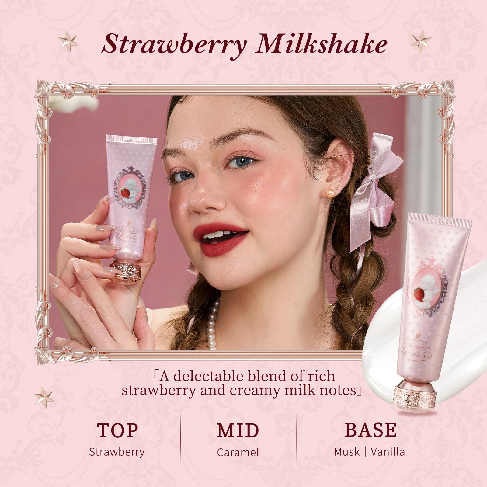 【新品】Flower knows保湿クリームなどなどまとめて❣️ Amazon.com : Flower Knows Strawberry Cupid Collection Scented Hand