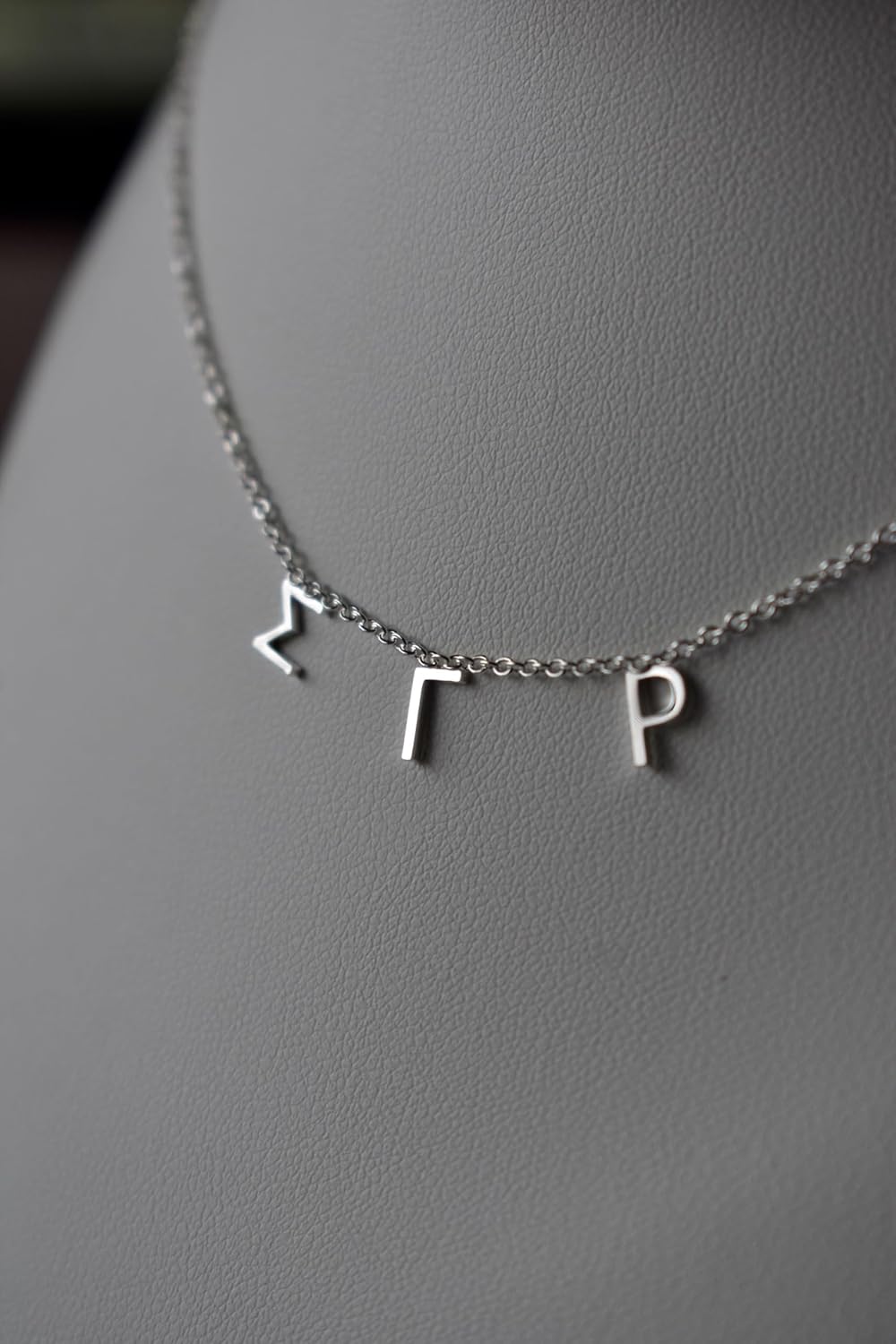 Sigma Gamma Rho Necklace — SGR Greek Letters Necklace, Silver Plated Sorority Gifts Necklace, Long-Lasting Sigma Gamma Rho Gifts for Women - Image 4