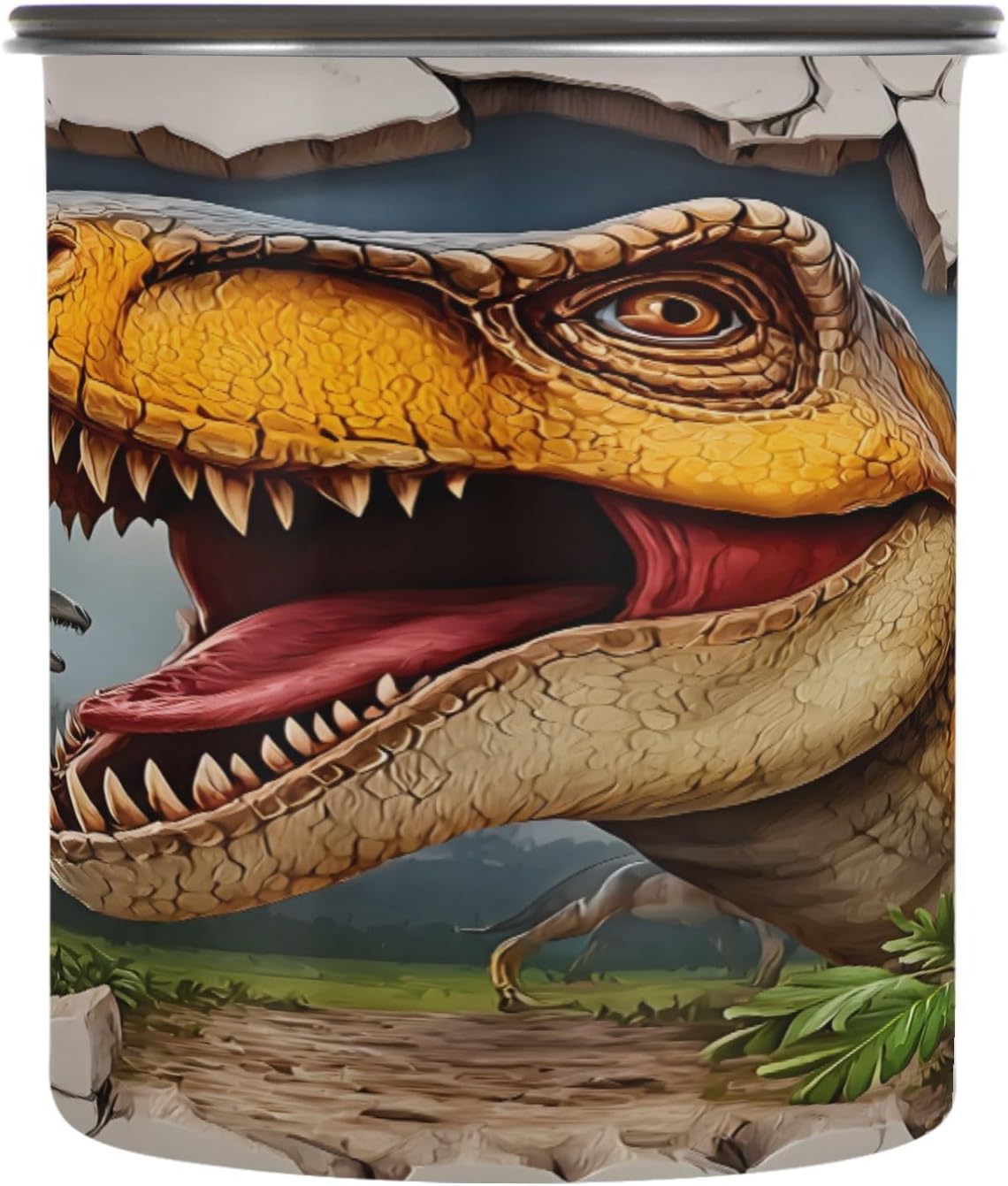 Almacenador de Alimentos ALAZA 17 oz Acero Inoxidable con Tapa