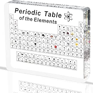 Giftota - Mise à Niveau Du Tableau Périodique Des éléments Chimiques