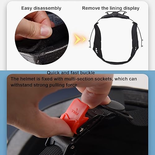 Miniatura 5 de Casco de vehículo eléctrico para adultos, casco retro de calle, casco de motocicleta, casco de motocross con personalidad de verano, casco de