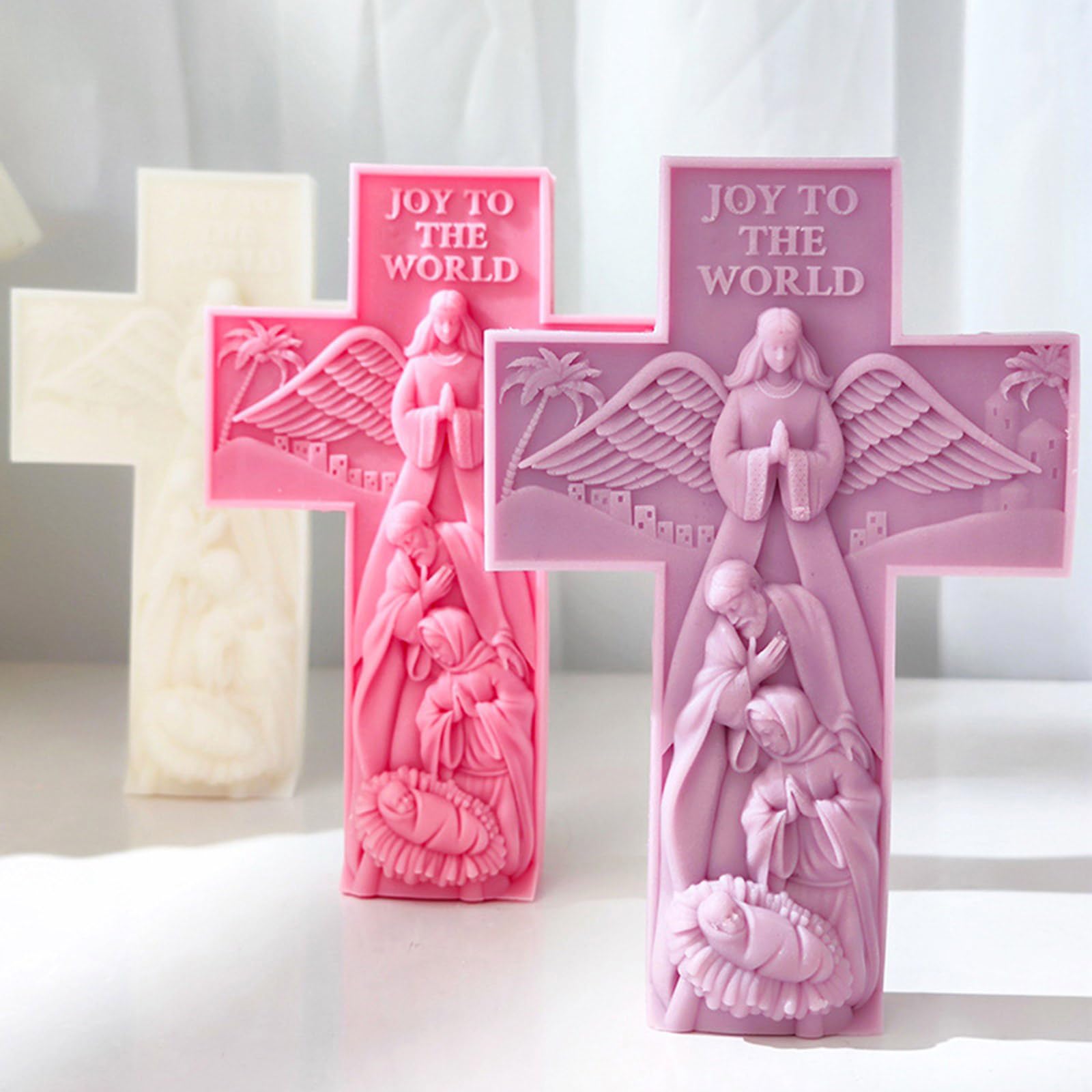 Stampi creativi e religiosi Stampi per sapone artigianale Stampi