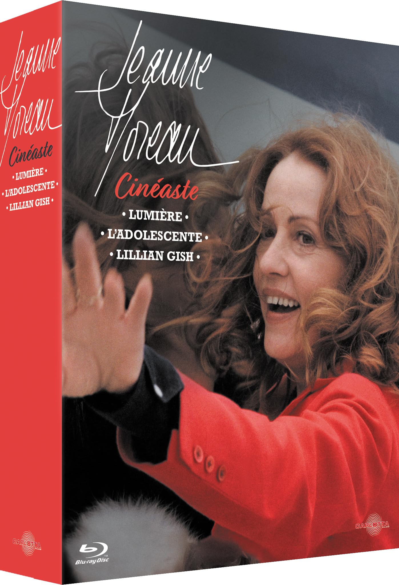 Jeanne Moreau Cinéaste Trilogía Películas Francesas Lumière L'Adolescente DVD