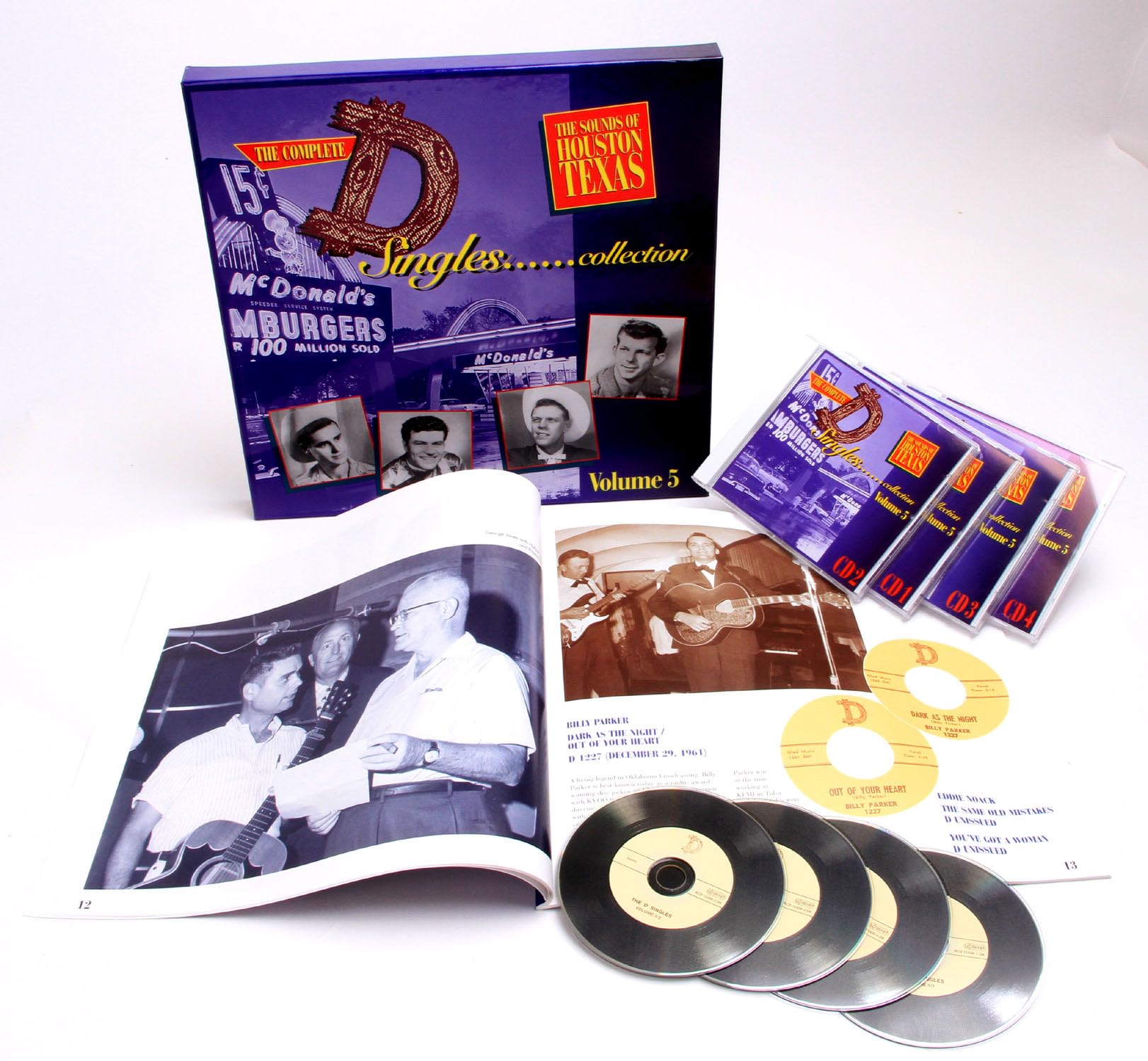 Vol. 5-Complete D Singles Collection