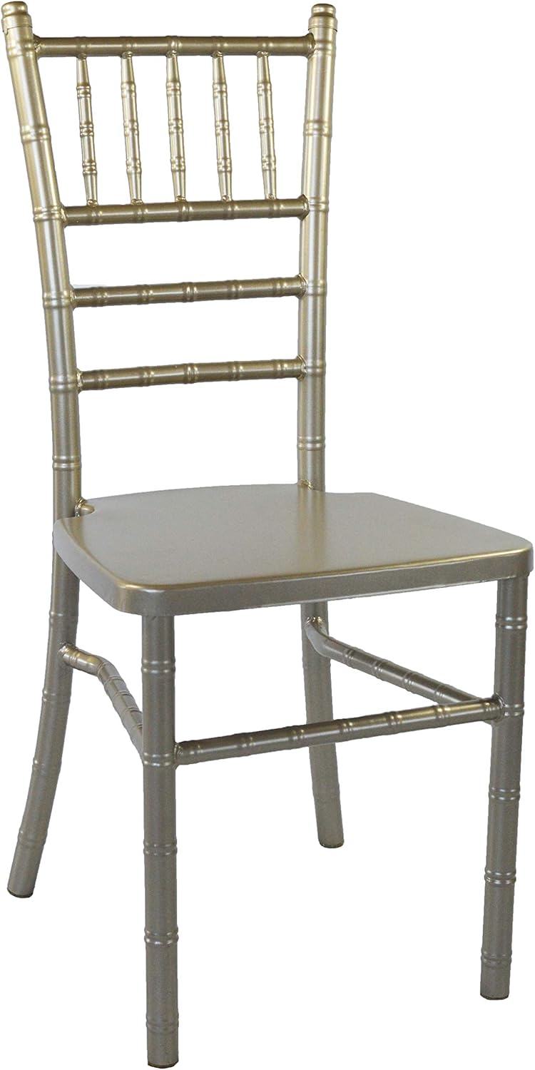 Economical Chiavari Chair Steel (2, Champagne)