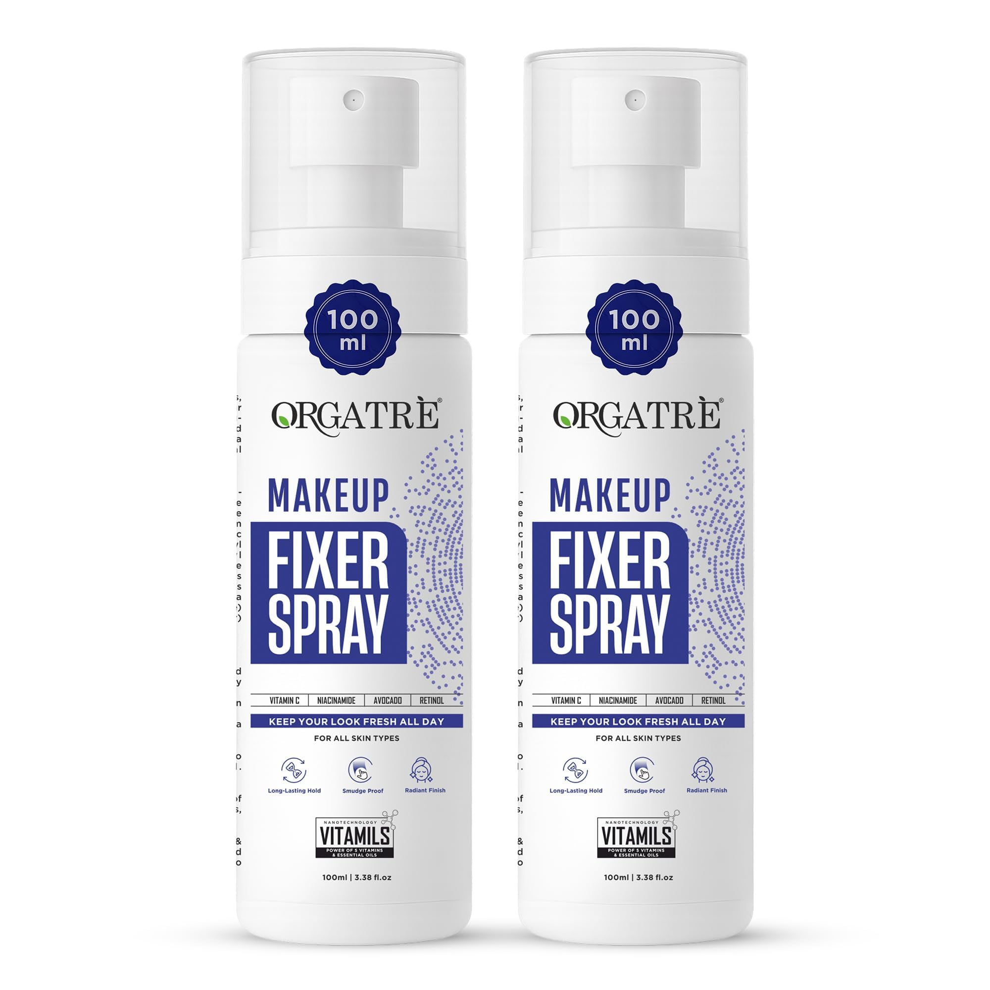 Makeup Fixer Spray Glow Makeup/Long-Lasting for Face-picture-31