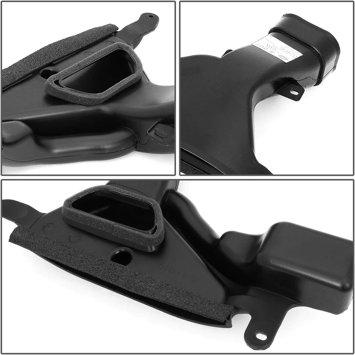 Auto Dynasty OE Style Engine Air Cleaner Intake Inlet Duct Pipe Tube Compatible with 07-16 Toyota Camry/Venza V6