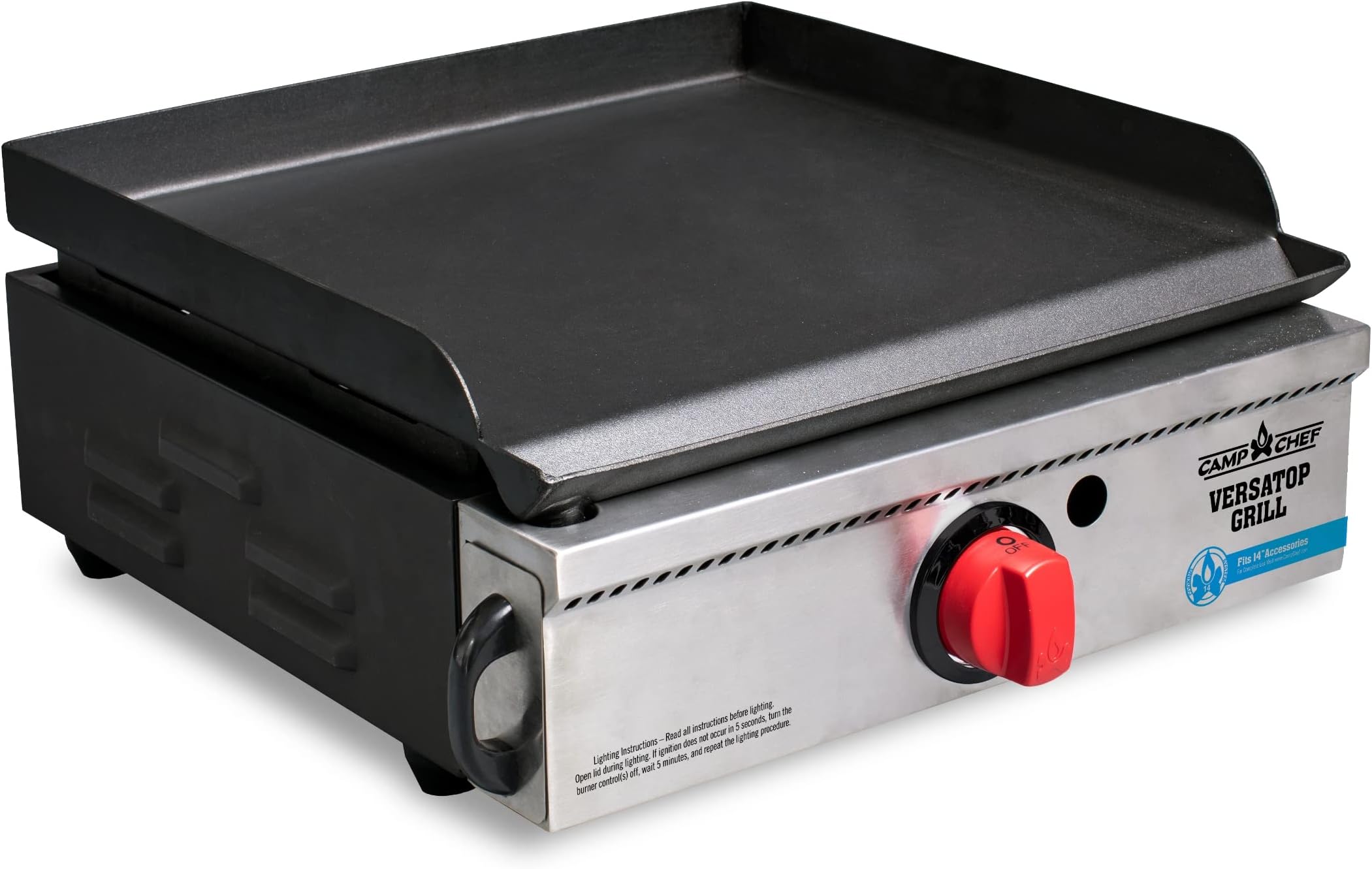 Camp Chef VersaTop FTG250 Portable Flat Top Grill Griddle Camp Chef VersaTop FTG250 Portable Flat Top Grill Griddle