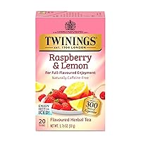 Vista 103 de Twinings Gingerbread Joy Té Negro en Bolsas Envueltas Individualmente, 20 Unidades (Paquete de 6), Jengibre y Canela, Con Cafeína, Disfrute Caliente