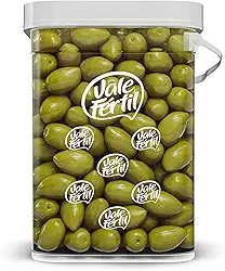 Azeitona Verde em Conserva Arauco Vale Fértil Premium Balde 2kg