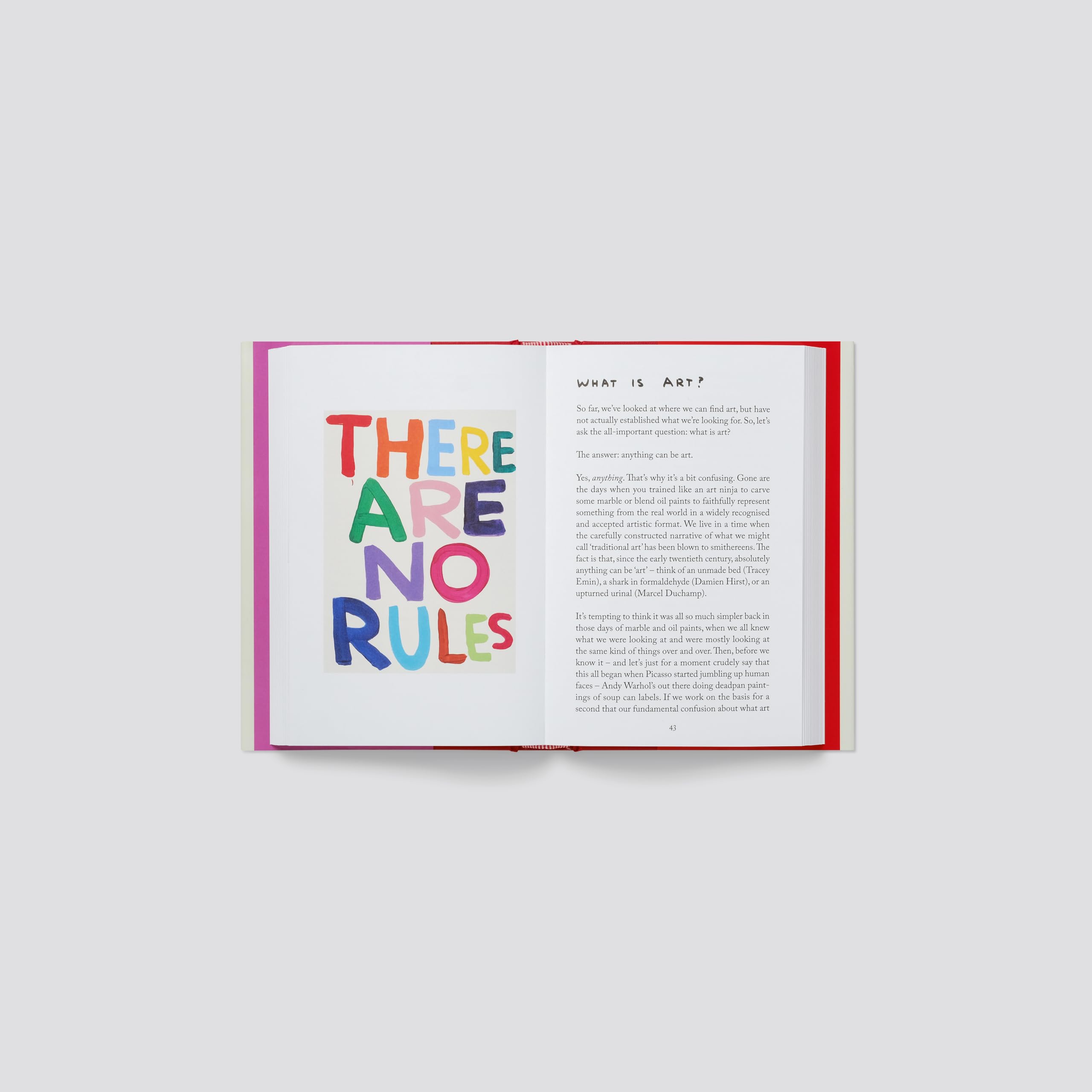 How To Art: The funny and accessible new book about art for people who don’t know about ‘art’