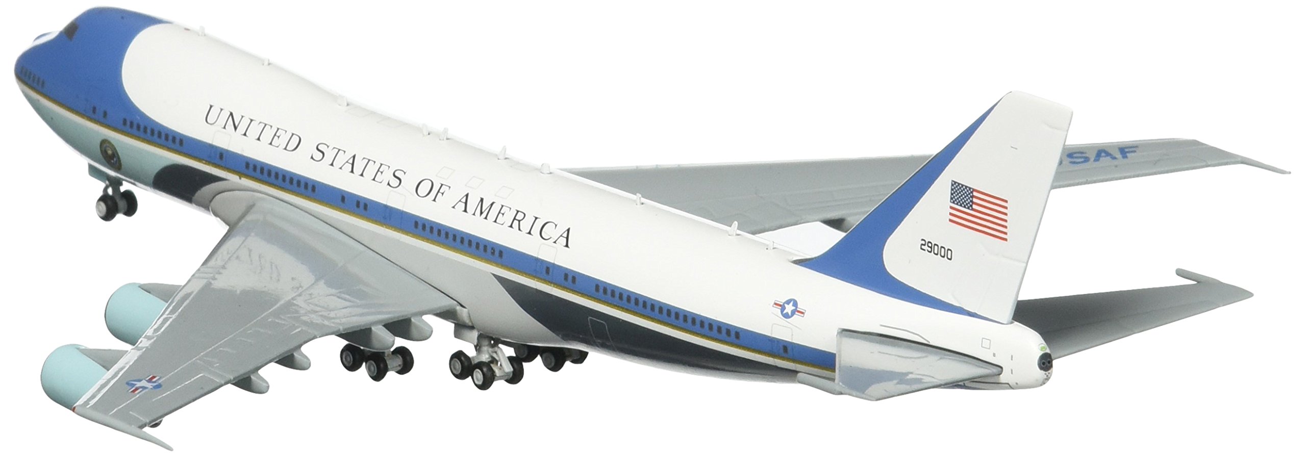 Gemini Jets GJAFO1438 Air Force One Boeing 747-200 VC25 #29000 1