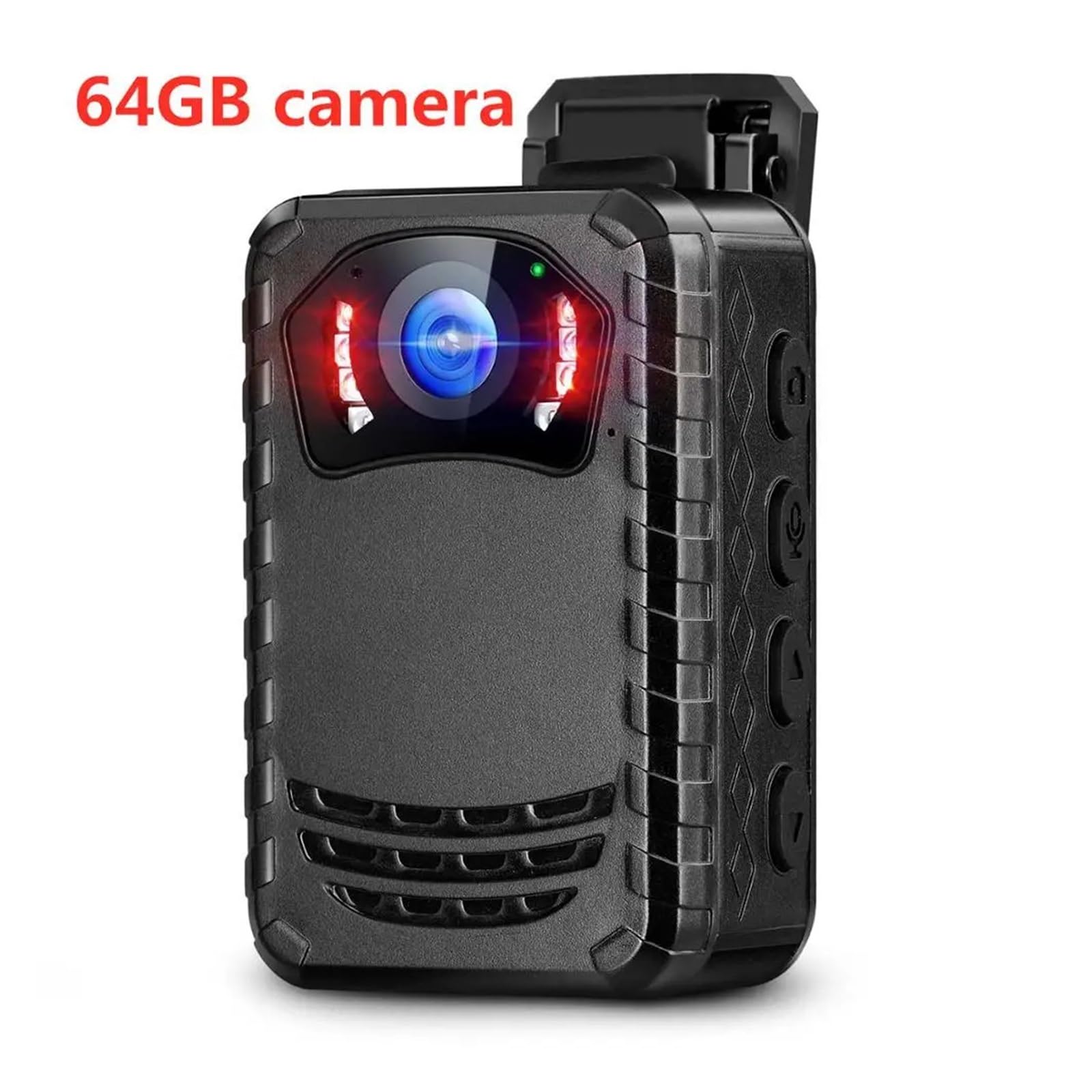 N9 1296P Body Cam 256GB Registrazione Videoregistratore for telecamera indossabile for mini di sicurezza for visione notturna della polizia