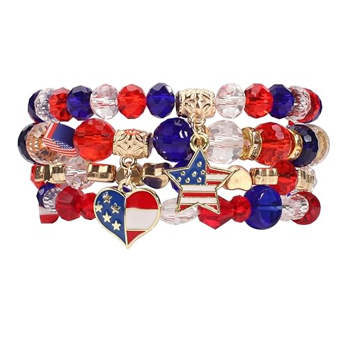 Lonext Halloween Bracelets Stackable Heishi Beaded Stretch Bracelets