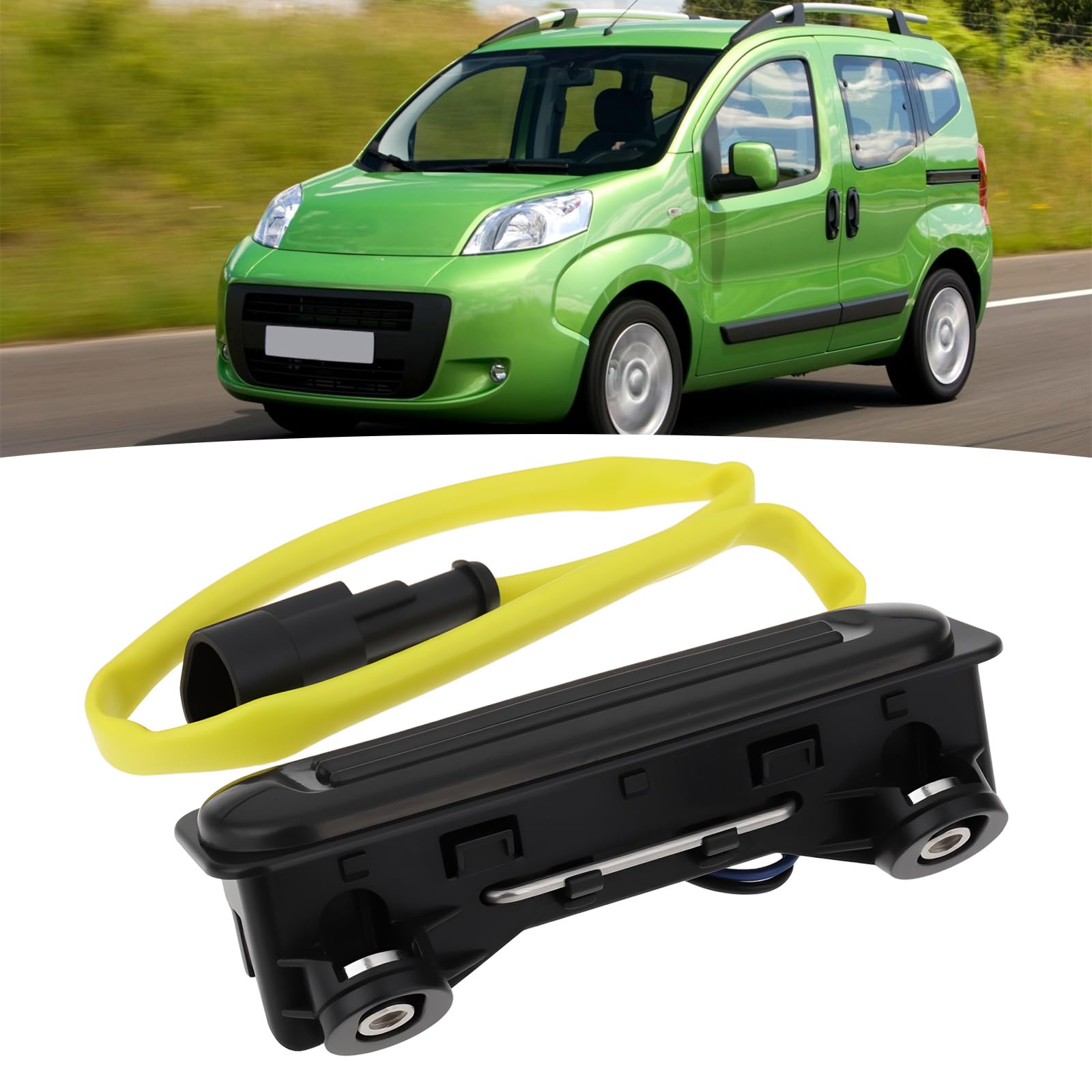 Interruttore di apertura per portellone posteriore dell'auto 51829929 compatibile con Fiat Fiorino Qubo