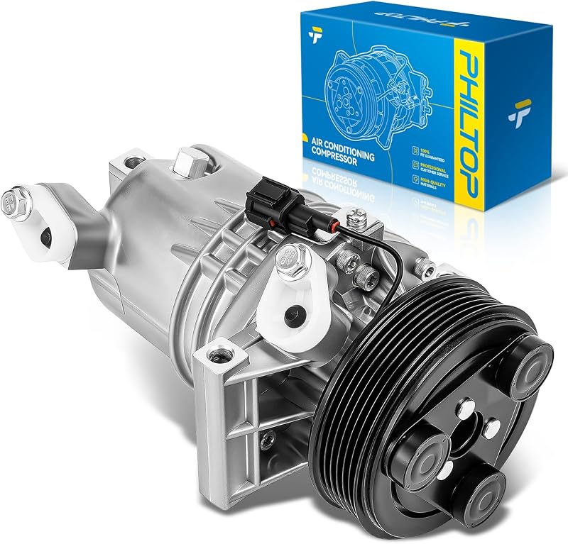 Compressor de ar-condicionado PHILTOP com embreagem para Nissan Cube e Versa – 1 unidade