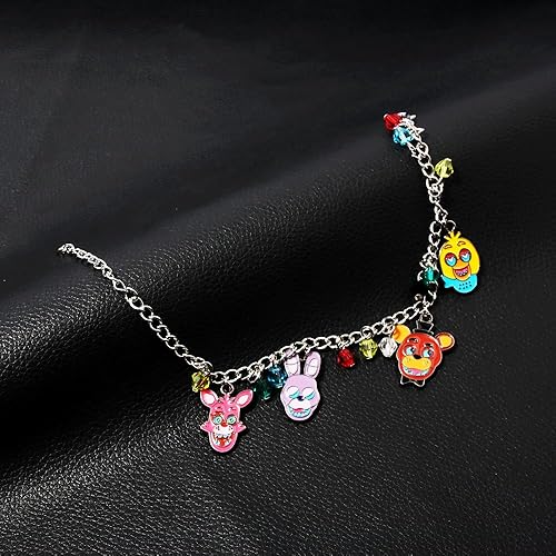 Miniatura 8 de FNAF - Insignia de guardia de seguridad Pin de guardia nocturno de Freddy Fazbear Regalos de disfraz de la FNAF para niños, hombres, mujeres y