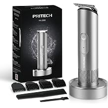 Manscape Body Hair Trimmer for Men, Waterproof Nick-Free Pubic Hair Trimmer