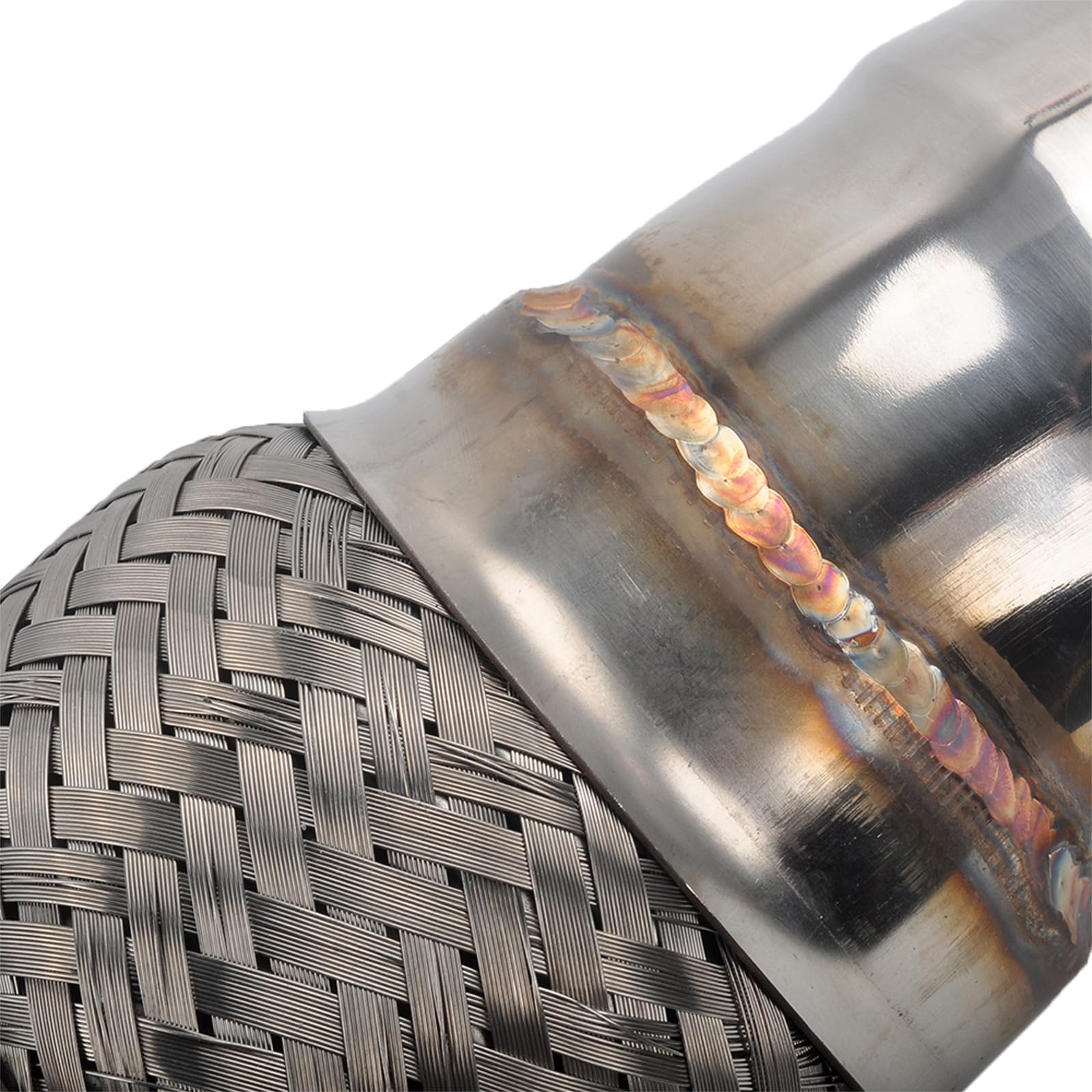 Downpipe échappement INOX Adapté pour BMW 535i 640i 740Li F10 F11 F07 F06 F12 F13 F01 2010-2015 Tuyau décatalyseur