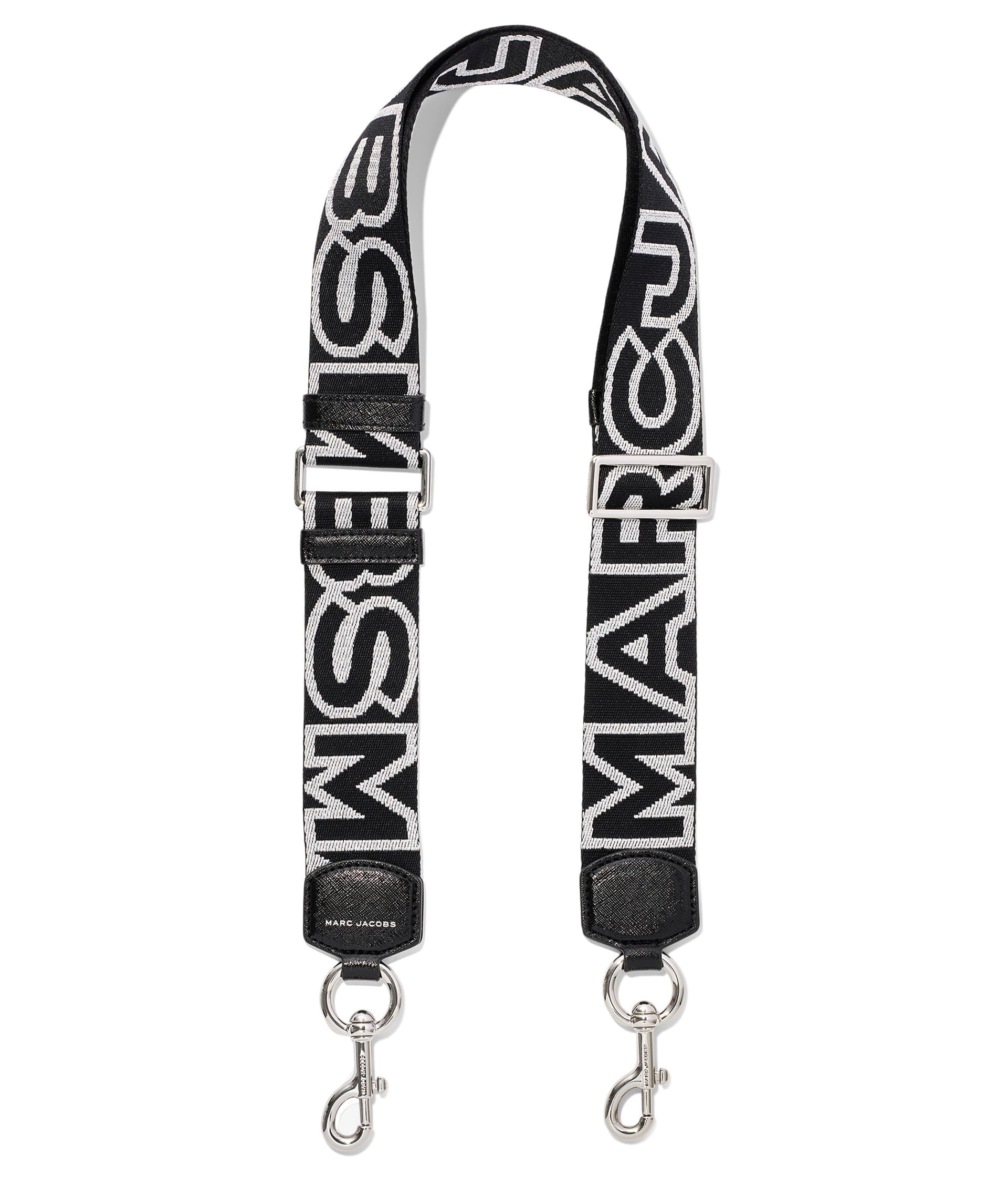 MARC JACOBS THE STRAP BLACK/SILVER
