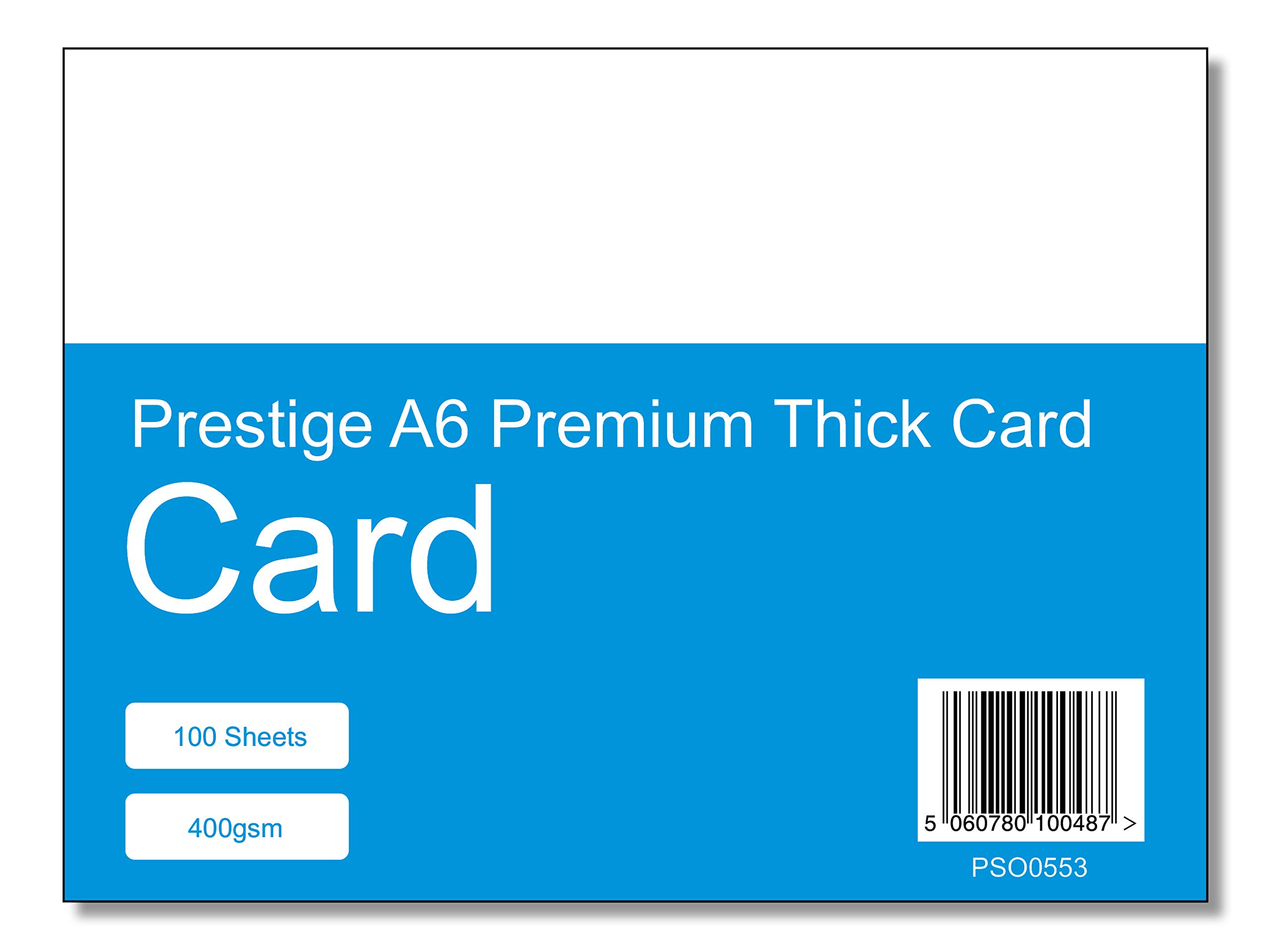Prestige A6 Premium Thick Card - 400gsm - 100 Sheets