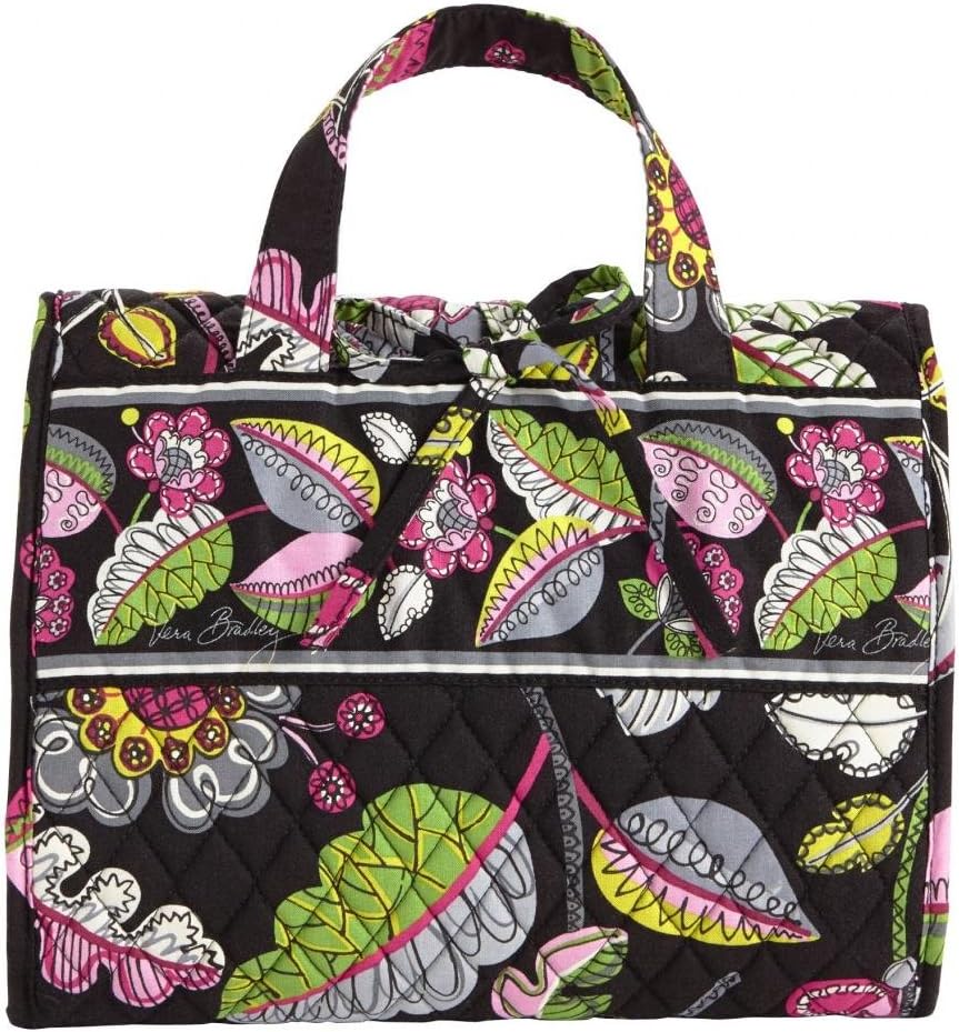 Vera Bradley Hanging Organizer Toiletry Kit (Moon Blooms