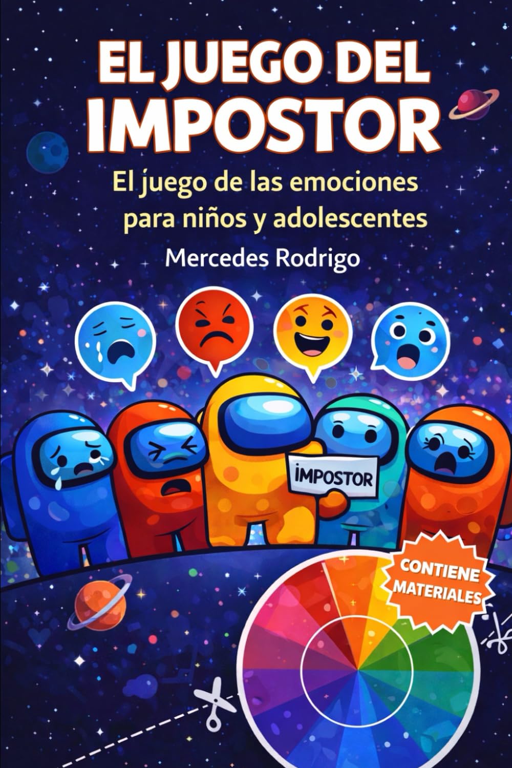 EL JUEGO DEL IMPOSTOR: El juego para reconocer emociones, relaciones y habilidades sociales en niños y adolescentes
