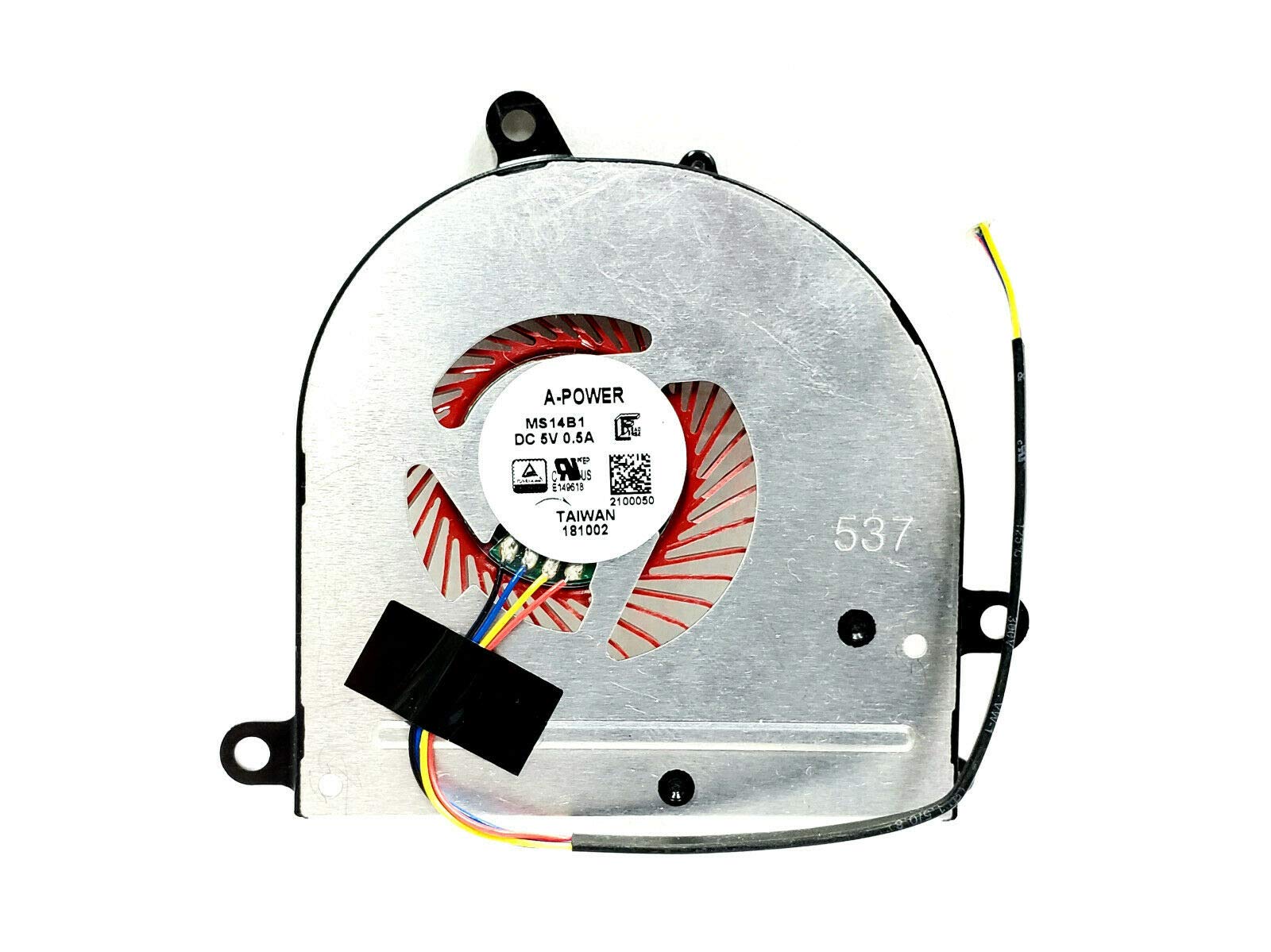 Amazon.co.jp: 新しいラップトップCPU冷却ファンの交換 MSI PE42 MSI