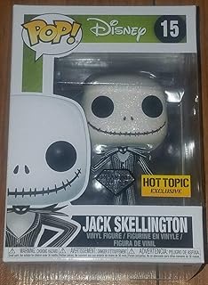 Funko POP! Disney: Jack Skellington [Diamond Collection] #15 - Hot Topic Exclusive!