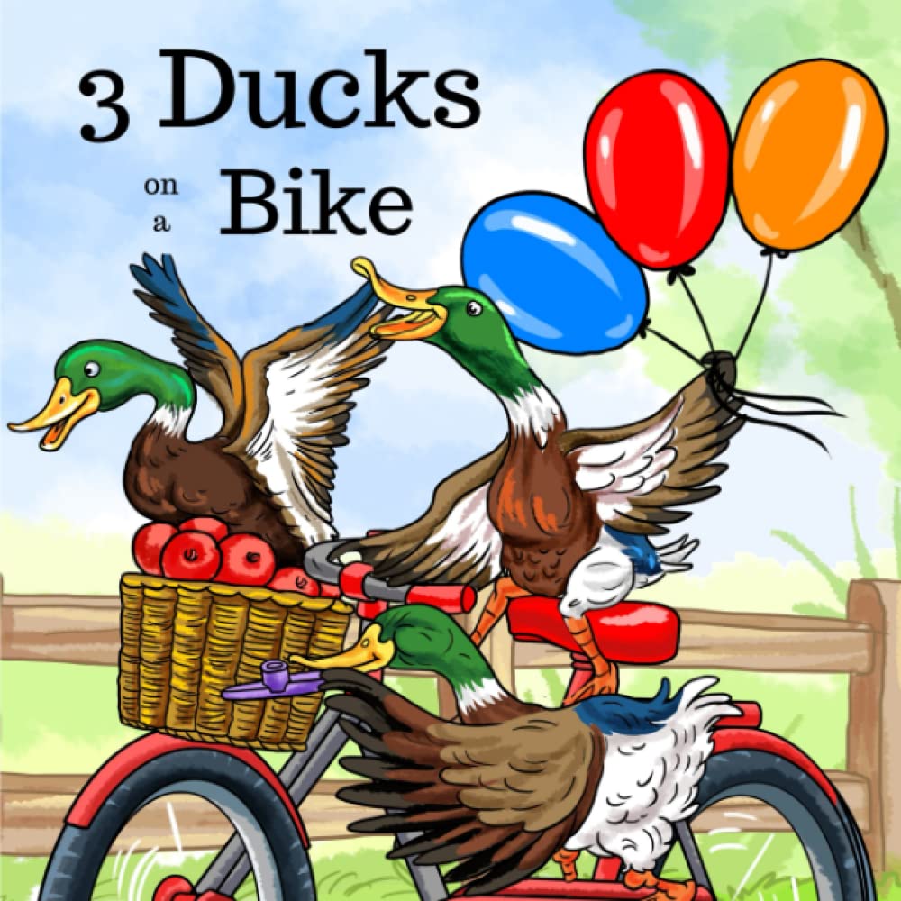 3 Ducks on a Bike