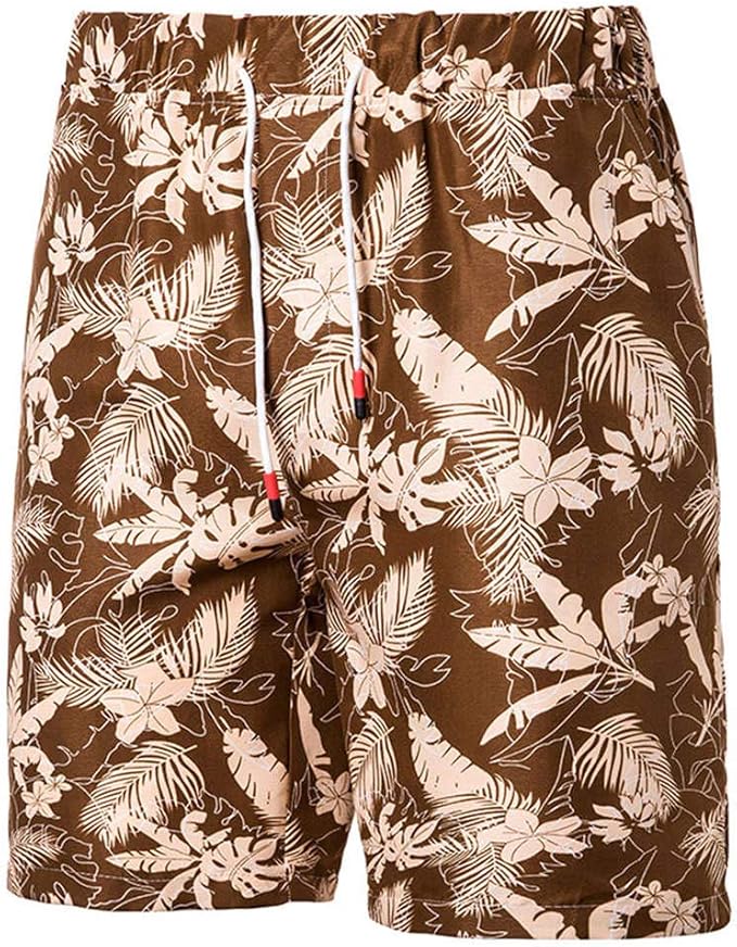 Amazon Aowofs サーフパンツ メンズ水着 ビーチショーツ 海パン おしゃれ ボードショーツ 花柄 普段着 旅行 沖縄 男性用 水陸両用 ボーダー 大さいサイズ ショートパンツ 通販