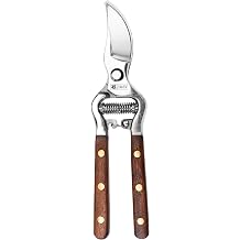 Burgon & Ball Wood Handle Bypass Pruner & Gift Box, 3/4 in. Cut Capacity