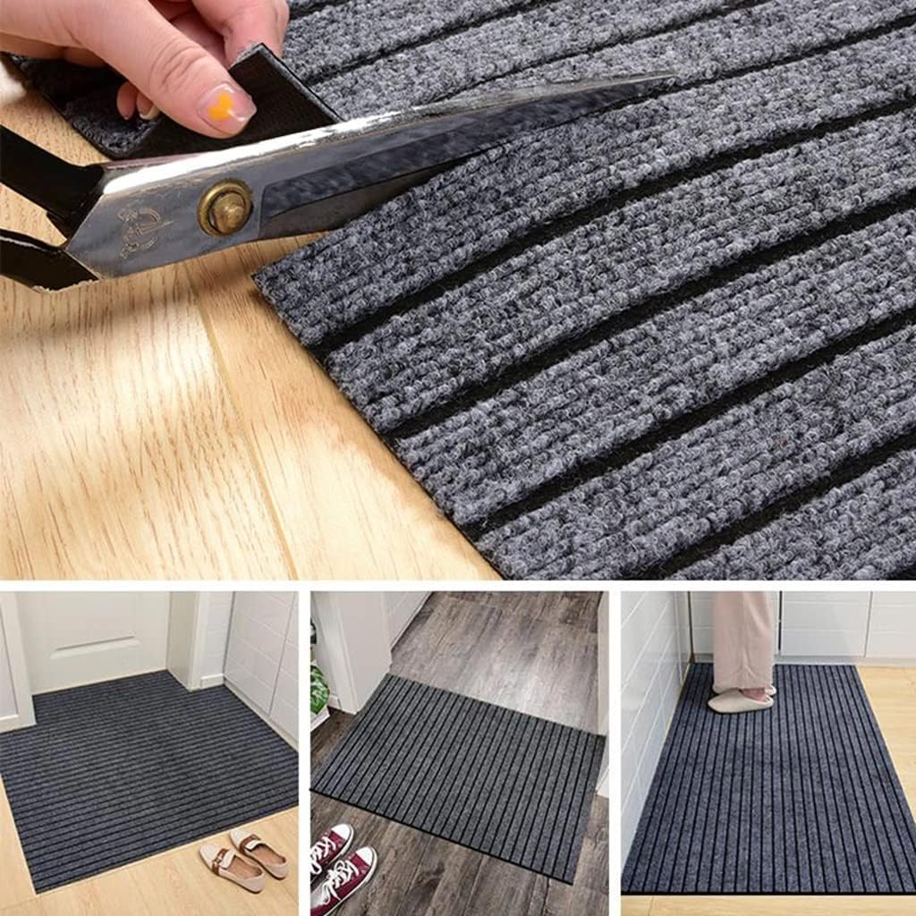 Kitchen Rug Washable Floor Mat for Front Doormat Outside Entrance Door Covering Outdoor Terrace