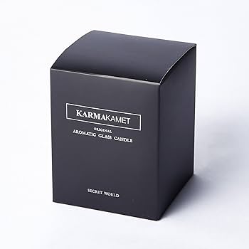 KARMAKAMET カルマカメット パフュームジャーキャンドル Perfume Jar Candle - Karmakamet