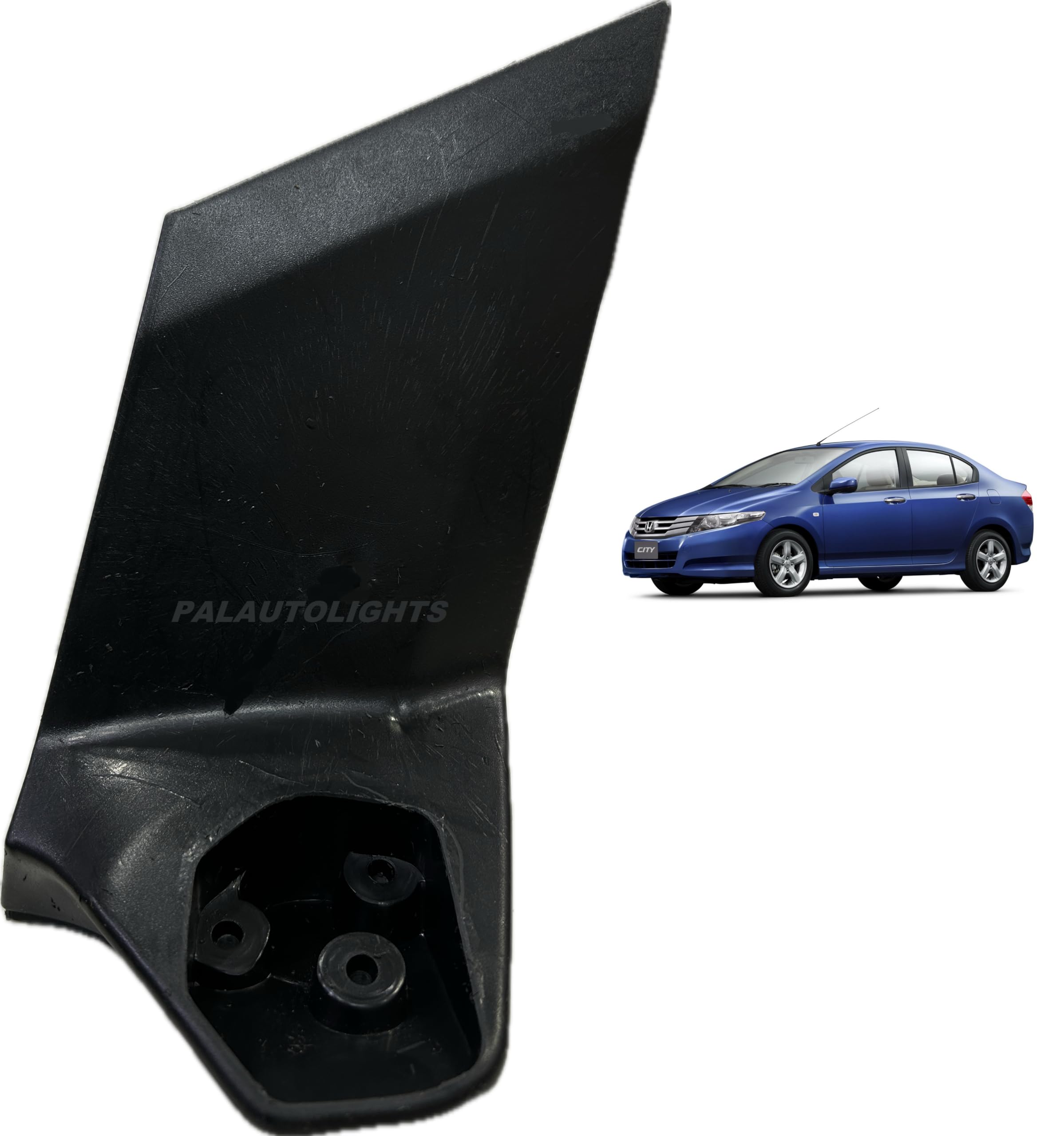 Left/Passenger Side Mirror Stand Bracket Compatible with Honda City Ivtech (Year:2009-2013)-Left/Passenger Side